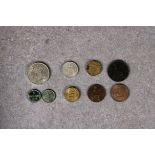 A large collection of Copper-nickel, copper & brass coinage