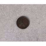 An 1826 George IV Penny