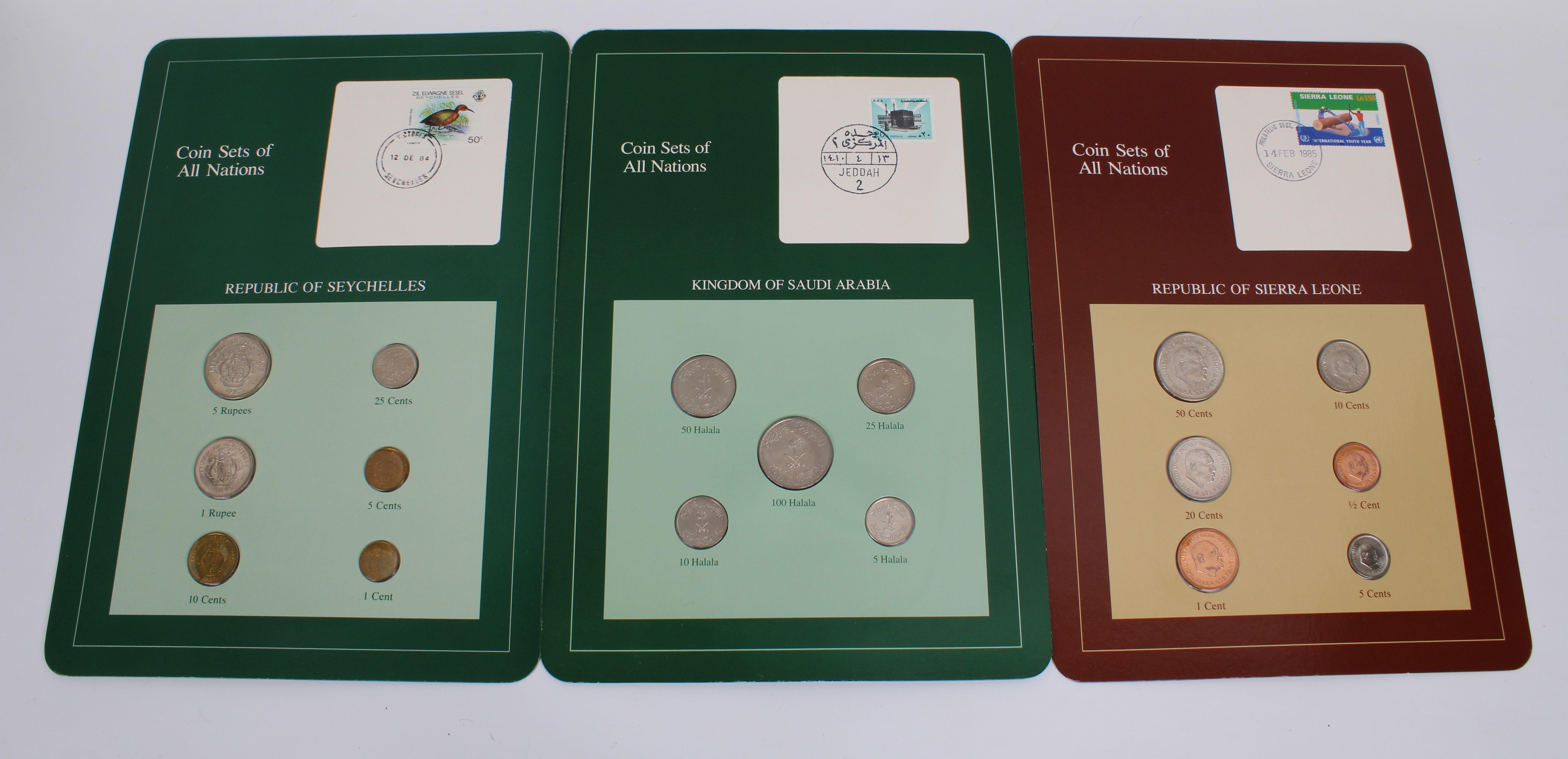 Franklin Mint "Coin sets of all Nations" 1982, complete set of Brilliant Uncirculated coins, - Image 2 of 2