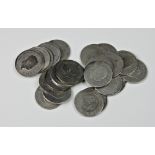 Twenty-Four George III silver Half Crowns comprising of seven dated 1817, nine dated 1818, three dat