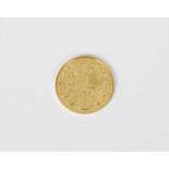 A Münze Österreich Vienna Austria 2003 1oz Gold (.999) 100 Euro coin.