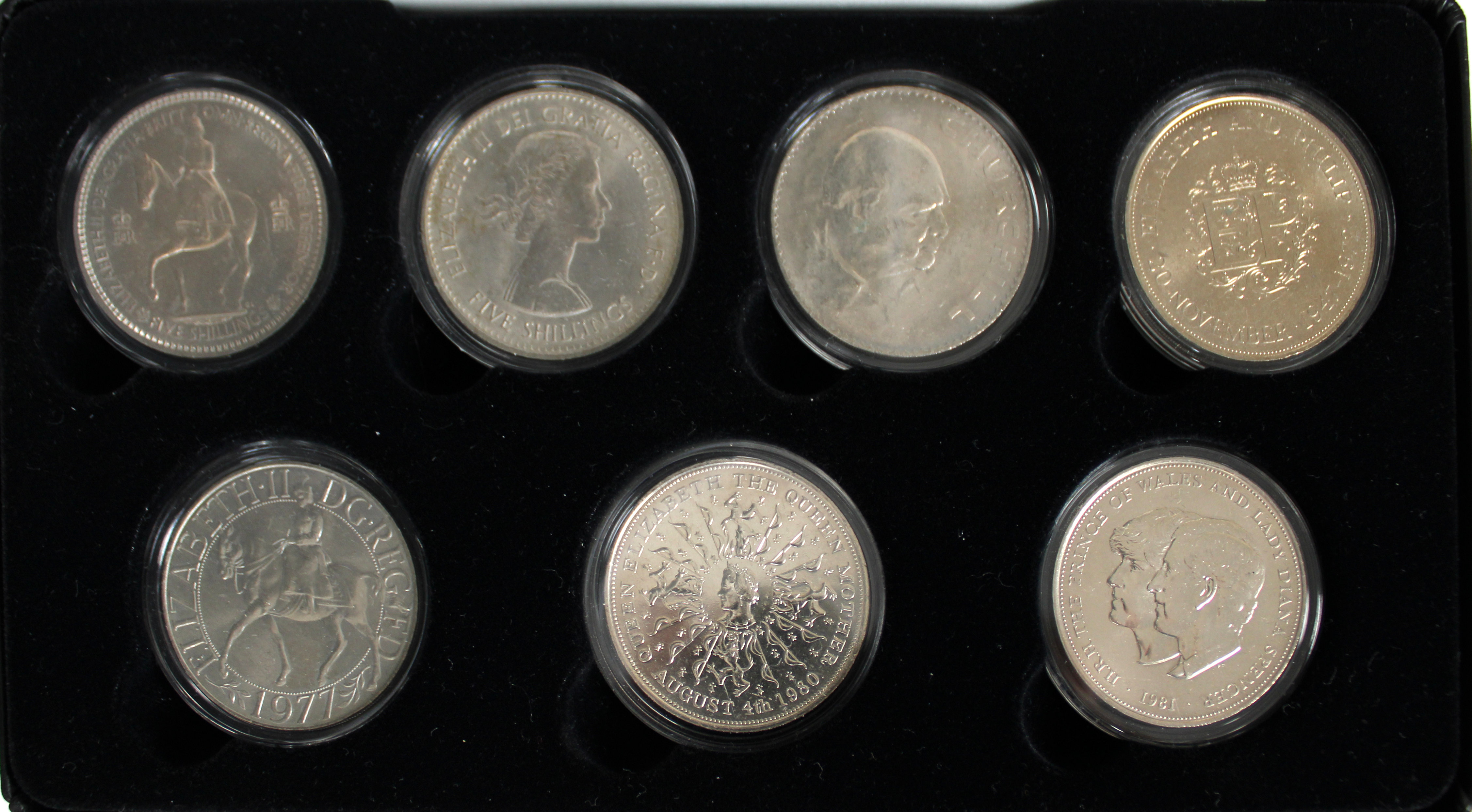 A collection of various vintage and commemorative coinage - Image 3 of 3