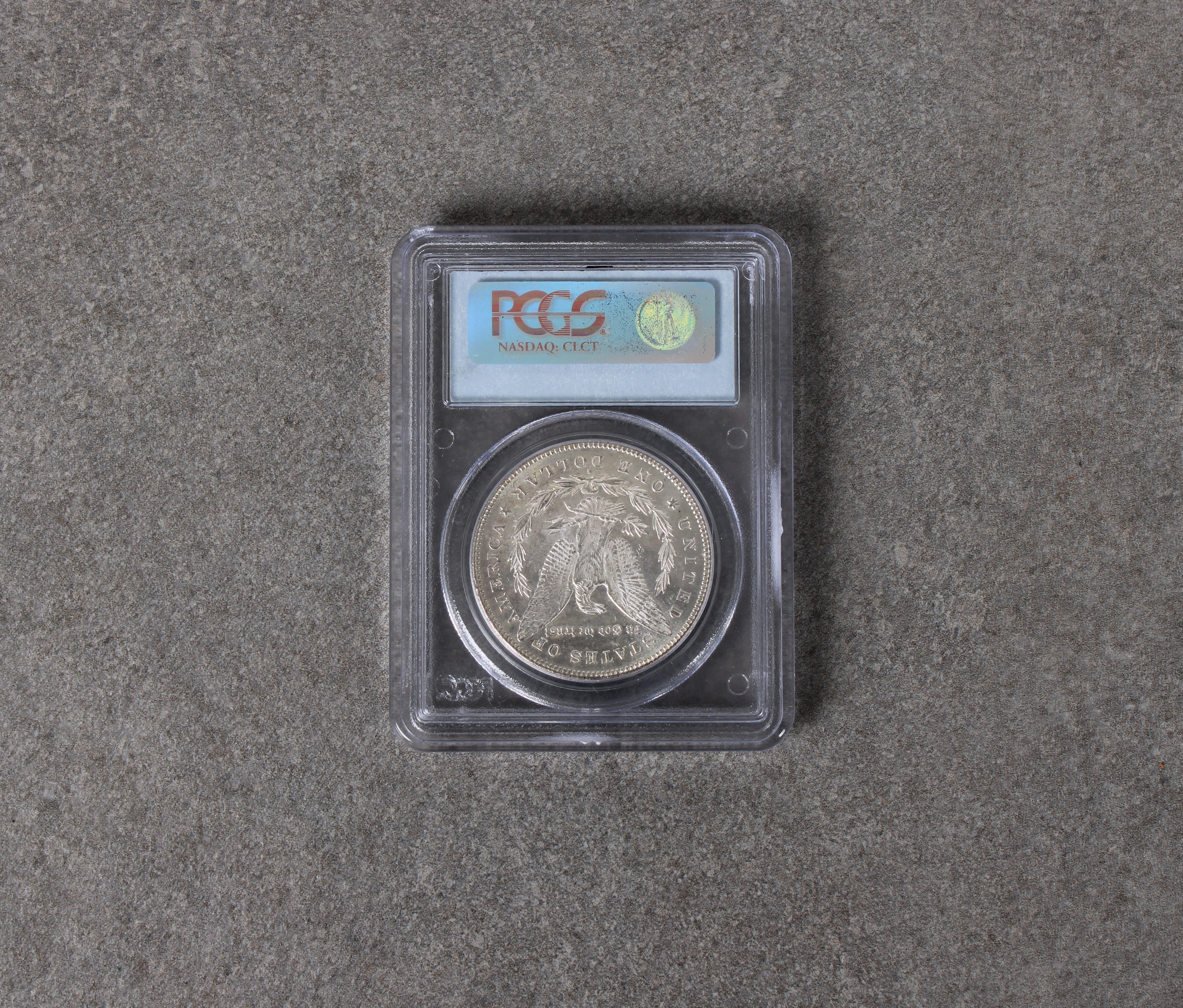 An 1878-S Morgan Dollar - PCGS graded - Image 2 of 2