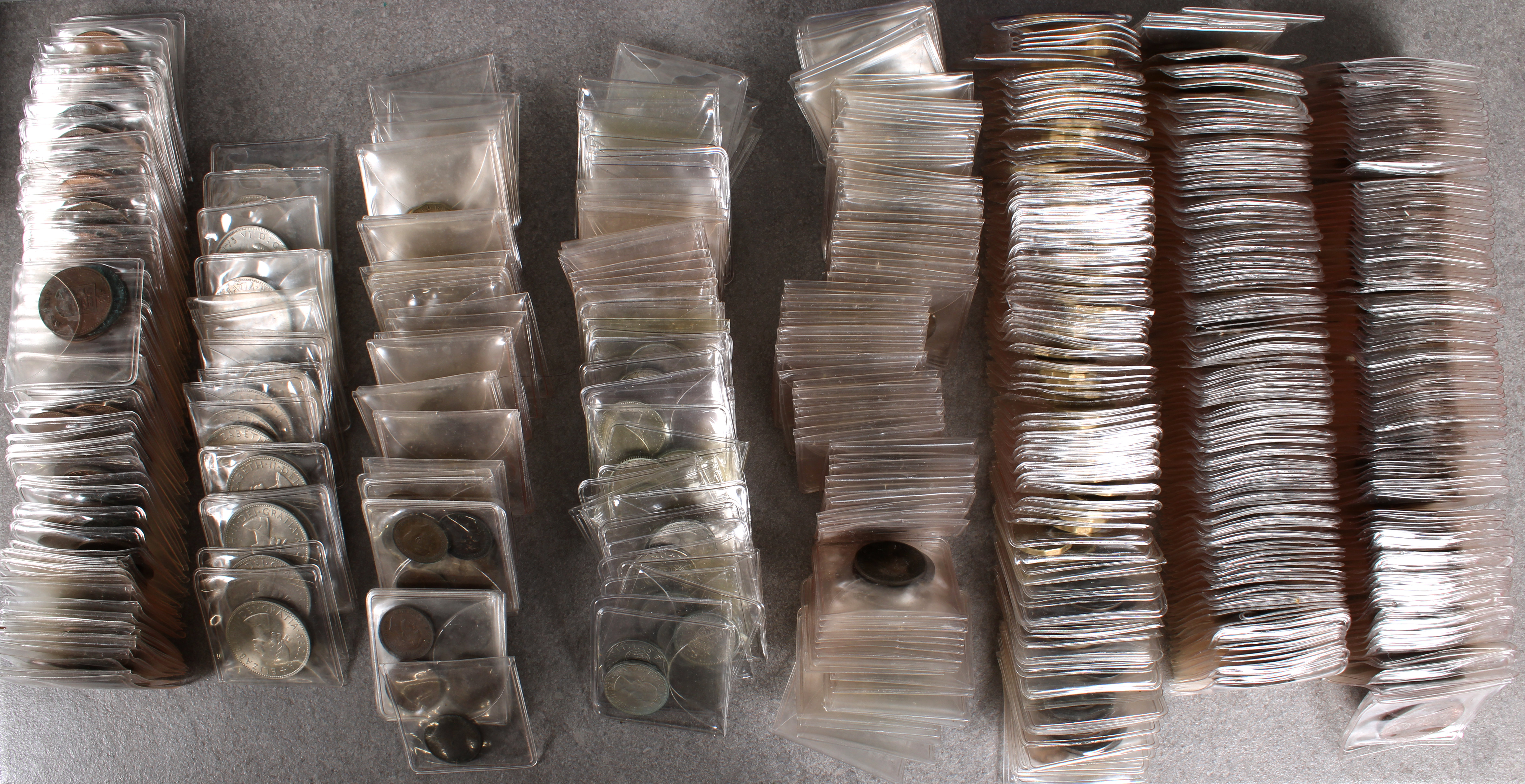 A large collection of Copper-nickel, copper & brass coinage - Image 3 of 3