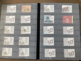 STAMPS GREAT BRITAIN : QV - QEII accumulation in stockbook, including decimal booklets,