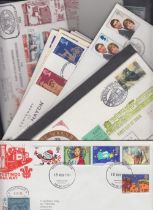 STAMPS Railway Postal history covers and first day covers, including better cancels