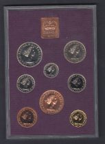 COINS 1970 Proof Great Britain Coin set