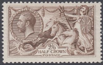 STAMPS 1918 2/6 Chocolate Brown well centred unmounted mint SG 414