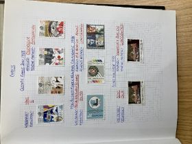 STAMPS Cyprus mint collection 1988 to 2000