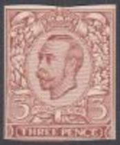 STAMPS George V Downey Head Plate Proof