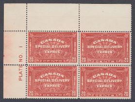 STAMPS 1932 Special Delivery Stamp, 20c brown-red