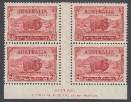 STAMPS 1934 Death Centenary of Capt. John Macarthur