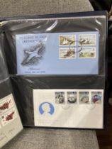 Falklands First day Covers or aerogrammes from the 1980's (35)