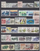 STAMPS Mainly used selection on stock pages including sets singles and minisheets