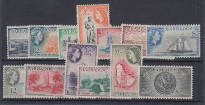 STAMPS 1953 QEII complete set of 13 values, M/M