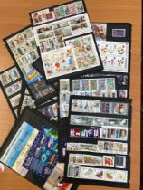 STAMPS Channel Islands and IOM mint sets and minisheets, 1990's onwards