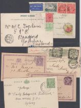 STAMPS Small batch of Australian postal history (5)