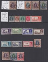 STAMPS : Indian States, Pakistan, Bahawalpur, Burma, mounted mint collection STC £1860