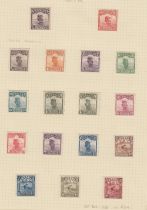 STAMPS CHNA : 1923-33 definitive issue M/M