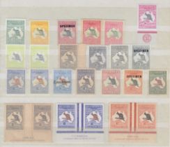 STAMPS : BRITISH COMMONWEALTH, an interesting accumulation