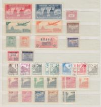 STAMPS CHINA : Stock album with a useful range of issues