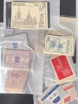 STAMPS BOOKLETS, box with 33 complete QE booklets