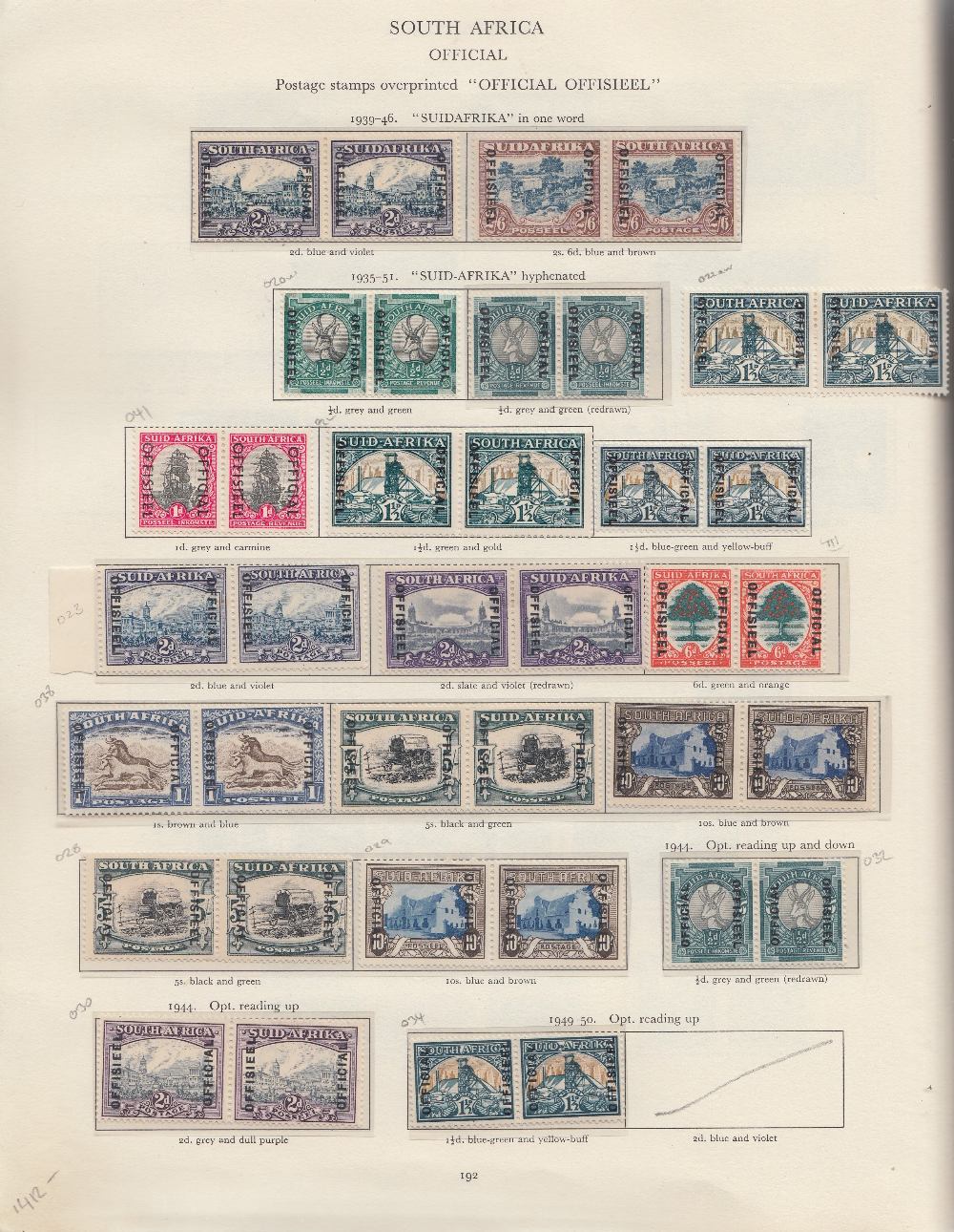 STAMPS BRITISH COMMONWEALTH, a fine George VI mint collection - Image 4 of 24
