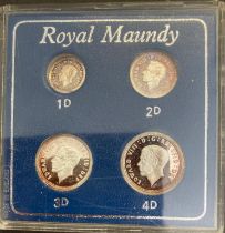 1936 Edward VIII Silver Maundy set,