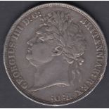 1821 George VI Silver Crown VF to EF condition, great definition