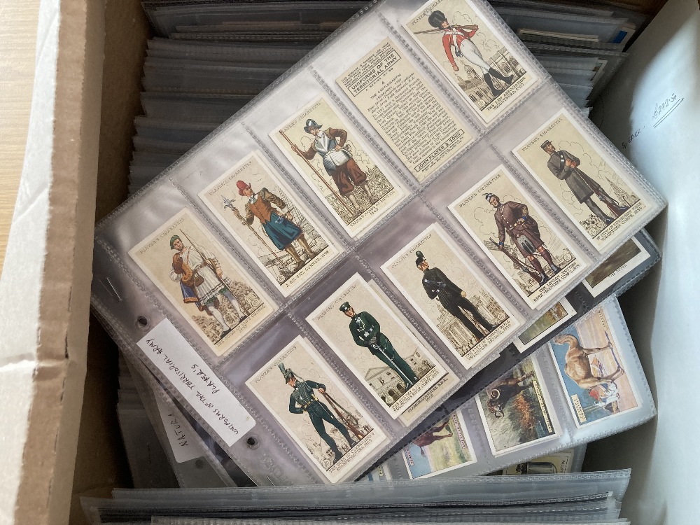 Box with 117 sets all neatly displayed in cigarette card pages - Image 5 of 5