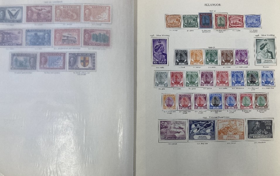 STAMPS BRITISH COMMONWEALTH, a fine George VI mint collection - Image 22 of 24