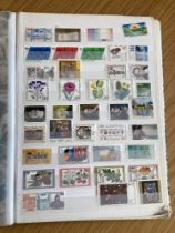 Stockbook of unmounted mint issues STC £950