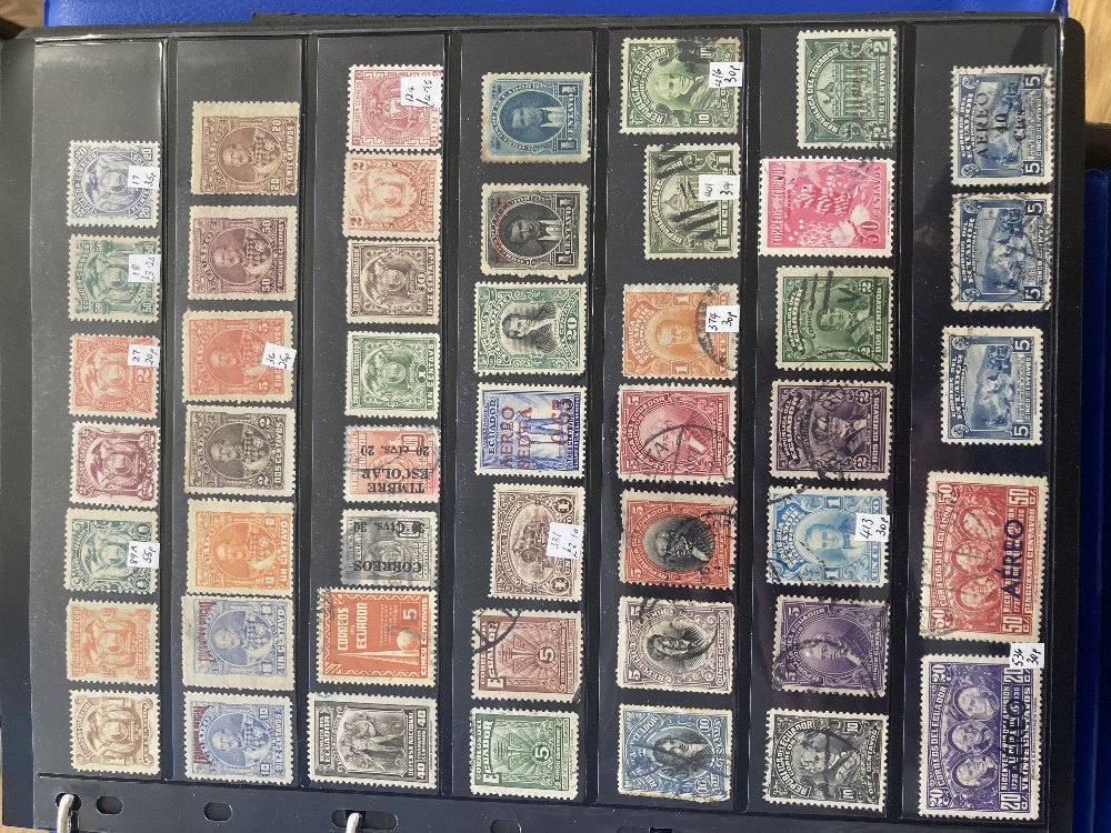 Five albums of World Stamps A to Z (1000's) - Image 8 of 10