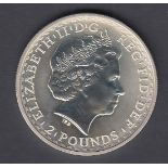 1998 Silver Britannia £2 Proof 1oz