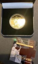 Numbered limited edition Silver medallion "Changing face of Britain's Coinage"