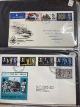File of First day Covers 1961 to 1981