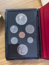 1977 Canada mint coin set