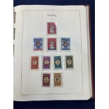 STAMPS Album of mint issues 1959 - 1984 unmounted mint
