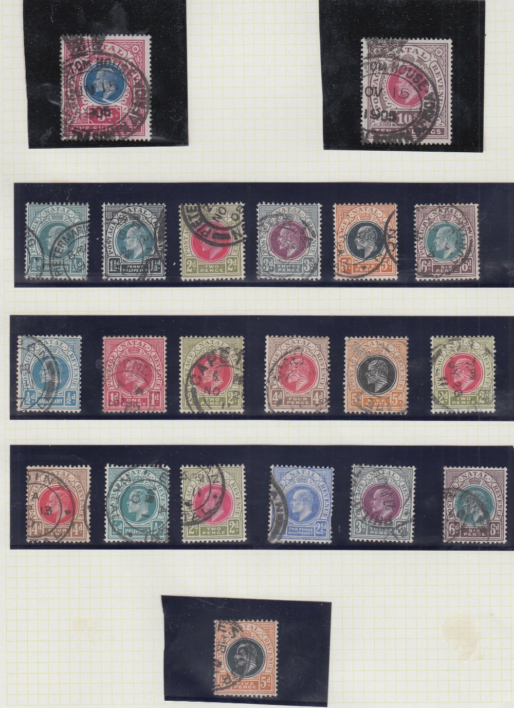 STAMPS BRITISH COMMONWEALTH in black Tower album, lots of great stamps noted - Image 10 of 13