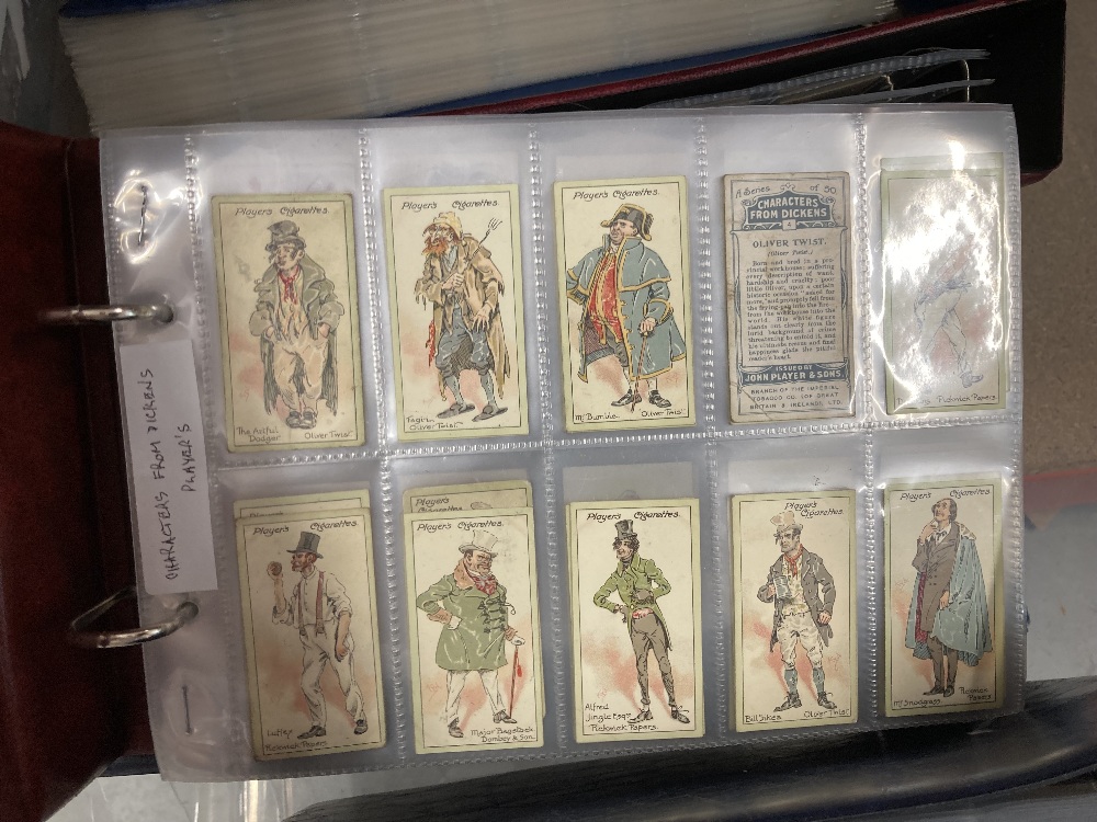 Box with 57 sets, most housed in albums and all neatly displayed in cigarette card - Image 5 of 6