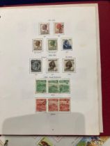 STAMPS Used collection in two printed albums 1913 to 1995