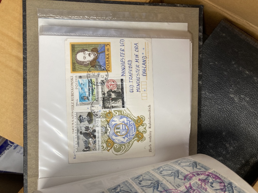 Mixed box of stamps and covers, some interesting covers noted - Image 3 of 5