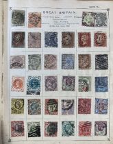 Better than average old Strand Album, well filled with early stamps including high values to 10/-