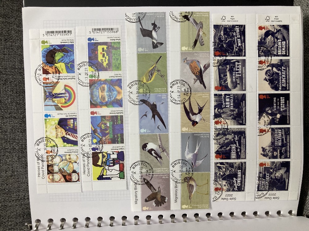 2021 to 2024 fine used collection of commemorative issues - Image 3 of 4