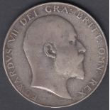 1906 Edward VII Silver Half Crown fine condition