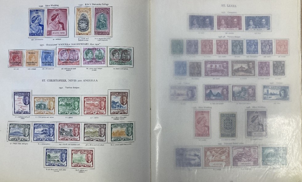 STAMPS BRITISH COMMONWEALTH, a fine George VI mint collection - Image 21 of 24