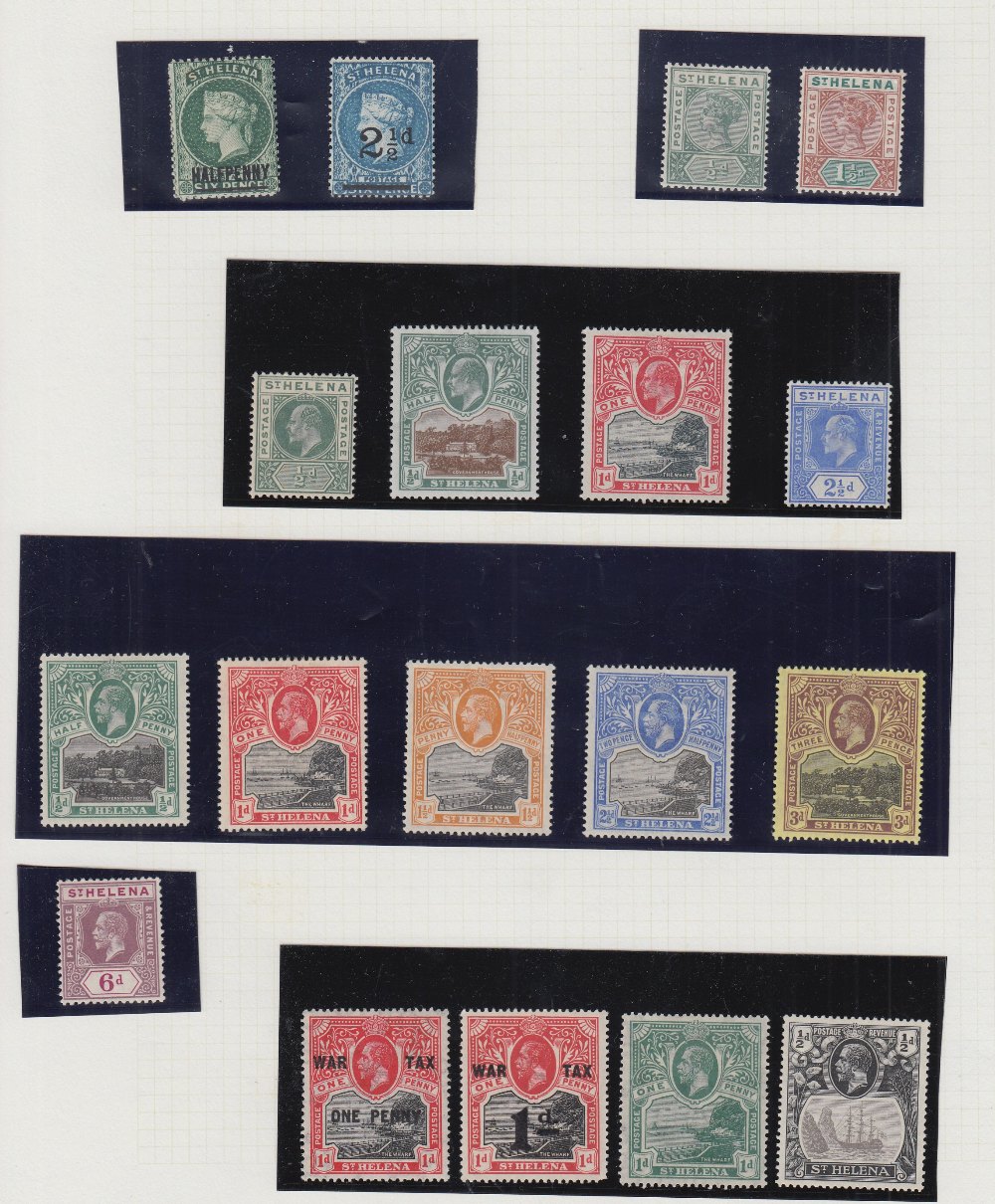 STAMPS BRITISH COMMONWEALTH in black Tower album, lots of great stamps noted - Image 12 of 13