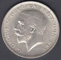 1915 GV Silver Half Crown in EF-UNC condition
