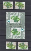 Stockbook of mainly mint minisheets plus small album of stamps and covers