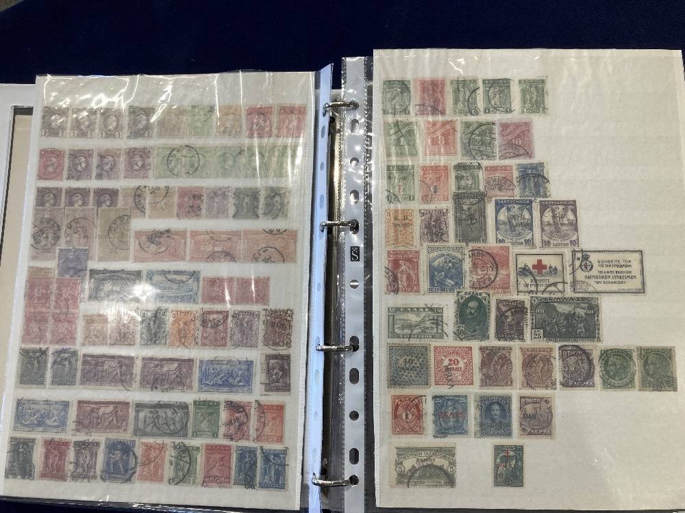 STAMPS Collection of stamps and covers 1892 -1980's interesting lot (95 items)